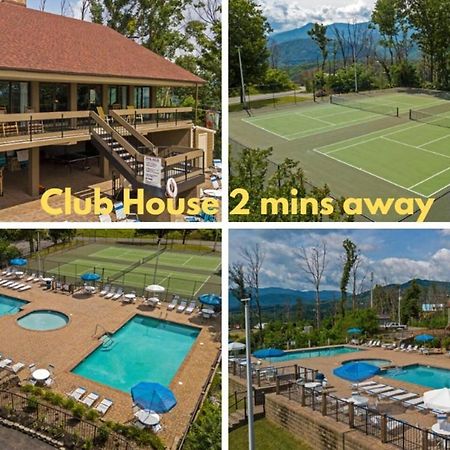 Indoor Pool, Volleyball Beach, Mountain View, Luxury Гетлинбург Екстериор снимка