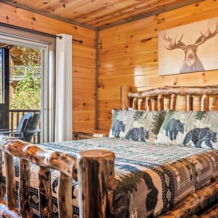 Indoor Pool, Volleyball Beach, Mountain View, Luxury Гетлинбург Екстериор снимка