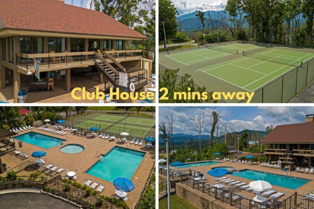 Indoor Pool, Volleyball Beach, Mountain View, Luxury Гетлинбург Екстериор снимка